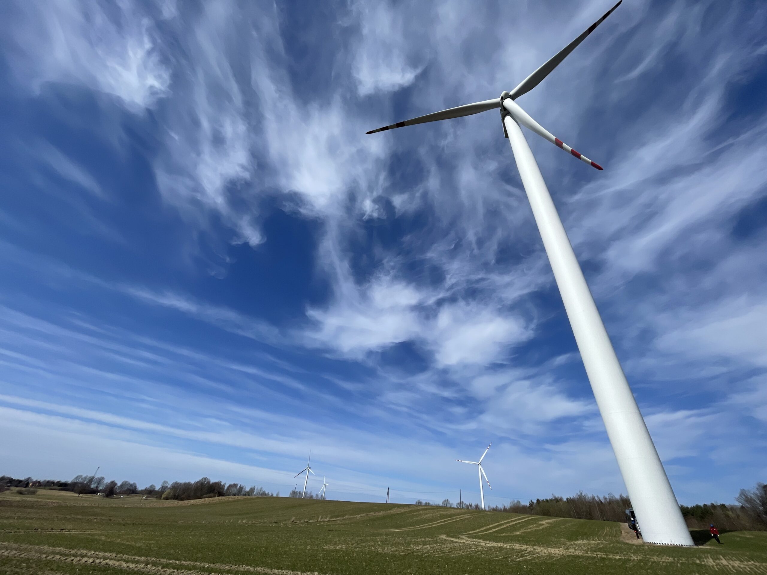 elementy elektrowni wiatrowej